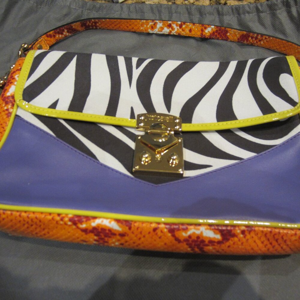 Just Cavalli Leather Bag